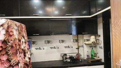 Kitchen Image of 1332 Sq.ft 2 BHK Apartment / Flat for sale in Vastral Ahmedabad for Rs. 5100000