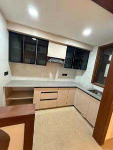 Kitchen Image of 1120 Sq.ft 3 BHK Builder Floor for sale in Chhattarpur New Delhi for Rs. 8000000