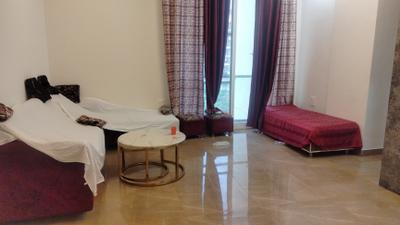 Living Room Image of 1100 Sq.ft 2 BHK Apartment / Flat for rent in Progressive Grande, Ulwe Navi Mumbai for Rs. 55000