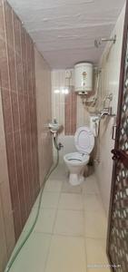 Bathroom Image of 500 Sq.ft 2 BHK Builder Floor for rent in Vaishali Nagar Jaipur for Rs. 16000