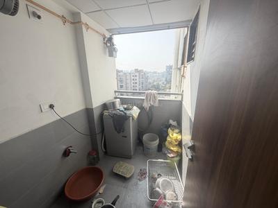 Balcony Image of 1440 Sq.ft 2 BHK Apartment / Flat for sale in Vastral Ahmedabad for Rs. 5750000