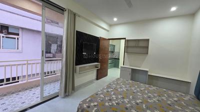 Bedroom Image of 660 Sq.ft 1 BHK Apartment / Flat for rent in Jagatpura Jaipur for Rs. 19500