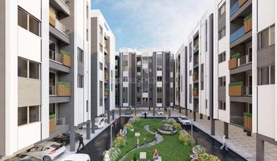 Image of 1200 Sq.ft 3 BHK Apartment / Flat for sale in Prince Blossom, Neelambur, Coimbatore for Rs. 8800000