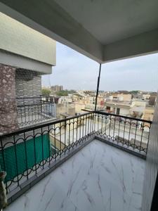 Balcony Image of 700 Sq.ft 1 BHK Apartment / Flat for rent in Ghatlodiya Ahmedabad for Rs. 17000