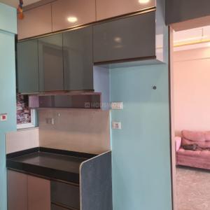 Kitchen Image of 1050 Sq.ft 2 BHK Apartment / Flat for sale in Eskay Basera Eternity, Hinjawadi Pune for Rs. 8200000