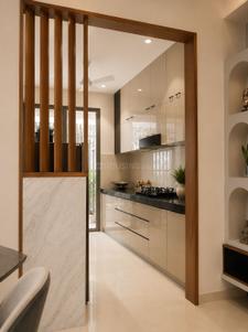 Kitchen Image of 1080 Sq.ft 2 BHK Apartment / Flat for rent in Sobha Dream Heights, Gujarat International Finance Tec City Gandhinagar for Rs. 55000