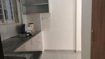 Kitchen Image of 1000 Sq.ft 2 BHK Builder Floor for rent in Hongasandra Bengaluru for Rs. 25000