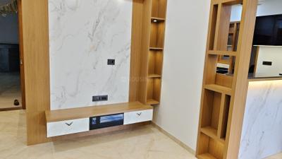 Living Room Image of 2376 Sq.ft 3 BHK Apartment / Flat for sale in Radhe Infinity, Kudasan Gandhinagar for Rs. 14000000