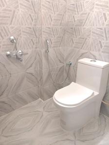 Common Bathroom Image of 1220 Sq.ft 2 BHK Apartment / Flat for rent in Sanjeeva Reddy Nagar Hyderabad for Rs. 23500