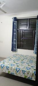 Bedroom Image of 1000 Sq.ft 2 BHK Builder Floor for rent in Karolan Ka Barh Jaipur for Rs. 20000