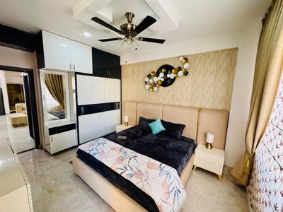 Bedroom Image of 1100 Sq.ft 2 BHK Apartment / Flat for sale in BJBF Heights, Sector 116 Mohali for Rs. 6290000