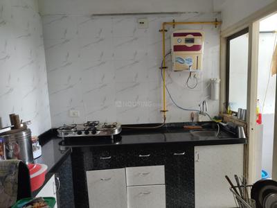 Kitchen Image of 1116 Sq.ft 2 BHK Apartment / Flat for sale in Yash Pinnacle, Paldi Ahmedabad for Rs. 6500000