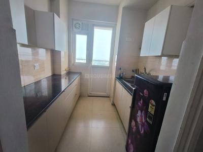 Kitchen Image of 1090 Sq.ft 2 BHK Apartment / Flat for rent in TDI Lake Grove City, Kundli Sonipat for Rs. 24999
