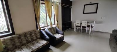 Hall Image of 1500 Sq.ft 3 BHK Apartment / Flat for rent in Tarabai Park Kolhapur for Rs. 23000