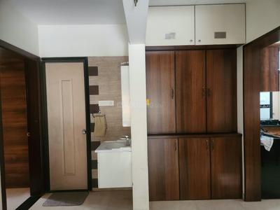 Bedroom Image of 1500 Sq.ft 3 BHK Apartment / Flat for rent in SSD Sai Pearl, Pimple Saudagar Pune for Rs. 45000
