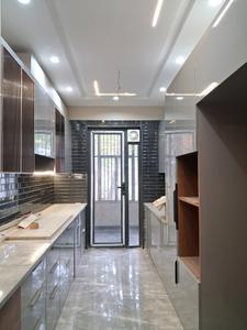 Kitchen Image of 2250 Sq.ft 4 BHK Builder Floor for sale in Raja Garden New Delhi for Rs. 40000000