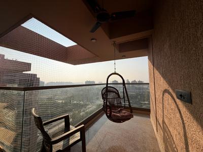 Balcony Image of 1800 Sq.ft 2.5 BHK Apartment / Flat for rent in Alaya Belmonte, Chharodi Ahmedabad for Rs. 53000