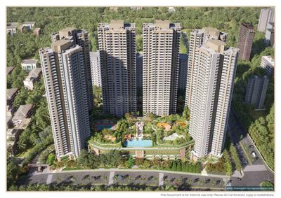 Image of 1012 Sq.ft 2 BHK Apartment / Flat for sale in Mahindra Vista Phase 2, Kandivali East, Mumbai for Rs. 28500000