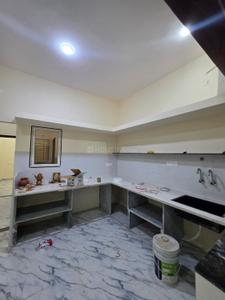 Kitchen Image of 650 Sq.ft 1 BHK Independent House for rent in Silicon City Indore for Rs. 11000