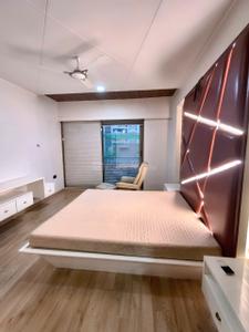 Bedroom Image of 3150 Sq.ft 4 BHK Apartment / Flat for rent in Gala Imperia, Gurukul Ahmedabad for Rs. 150000