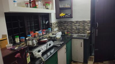 Kitchen Image of 1000 Sq.ft 1 RK Builder Floor for rent in Edappally Kochi for Rs. 15000