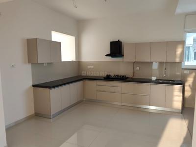 Kitchen Image of 1800 Sq.ft 3 BHK Apartment / Flat for sale in Kolte Patil 24K Sereno Building E, Baner Pune for Rs. 29000000