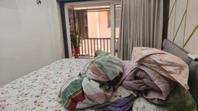 Bedroom Image of 1108 Sq.ft 2 BHK Apartment / Flat for sale in Airport Gate no. 1 Kolkata for Rs. 6000000