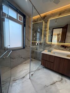Bathroom Image of 2575 Sq.ft 4 BHK Builder Floor for sale in Malibu Town Floors, Sector 47 Gurgaon for Rs. 37500000