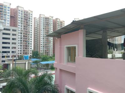 Bedroom Three Image of 1500 Sq.ft 3 BHK Apartment / Flat for sale in Basu Dream Sunrise, Rajarhat Kolkata for Rs. 6990000