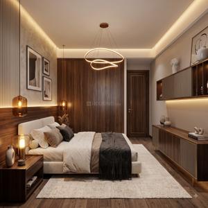 Bedroom Image of 1221 Sq.ft 2 BHK Apartment / Flat for sale in Mumbra Thane for Rs. 9760000