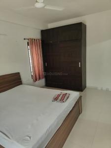 Bedroom Image of 1100 Sq.ft 4 BHK Villa for rent in Bhayli Vadodara for Rs. 50000
