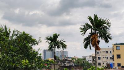 Balcony Image of 752 Sq.ft 2 BHK Apartment / Flat for sale in Keshtopur Kolkata for Rs. 2930000