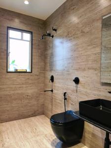Common Bathroom Image of 1964 Sq.ft 4 BHK Apartment / Flat for sale in K Shire, Punawale Pune for Rs. 14000000