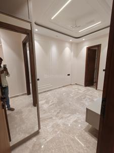 Bedroom Image of 1125 Sq.ft 3 BHK Builder Floor for sale in Vikaspuri Luxury Homes, Vikaspuri New Delhi for Rs. 22500000