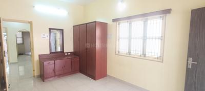 Bedroom Image of 1000 Sq.ft 2 BHK Builder Floor for rent in Venkitta Puram Coimbatore for Rs. 15000