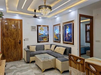 Living Room Image of 675 Sq.ft 2 BHK Apartment / Flat for sale in Vikram The Residency by Vikram Properties And Builder, Dwarka Mor New Delhi for Rs. 4700000