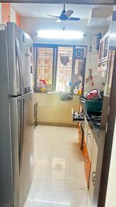 Kitchen Image of 618 Sq.ft 2 BHK Apartment / Flat for sale in Nexus Hyde Park, Thane West Thane for Rs. 13500000