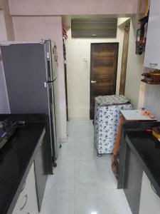 Kitchen Image of 680 Sq.ft 1 BHK Apartment / Flat for sale in Akshita Heights, Mira Road East Mira Bhayandar for Rs. 8400000