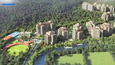 Image of 595 Sq.ft 1 BHK Apartment / Flat for sale in Skyi Songbirds , Bhugaon, Pune for Rs. 4200000