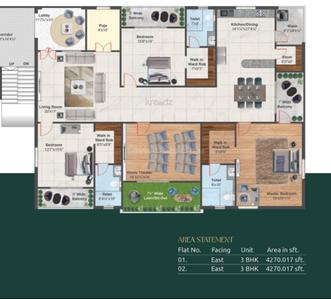 Image of 4115 Sq.ft 4 BHK Villa for sale in Tadepalli, Vijayawada for Rs. 32000000