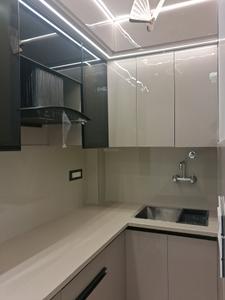 Kitchen Image of 570 Sq.ft 2 BHK Builder Floor for sale in Dwarka Mor New Delhi for Rs. 3200000