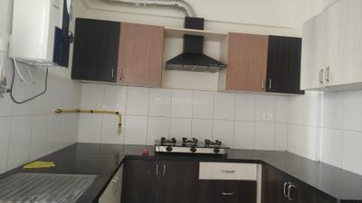 Kitchen Image of 1200 Sq.ft 3 BHK Apartment / Flat for rent in SNN Raj Serenity Phase 2, Akshayanagar Bengaluru for Rs. 49500