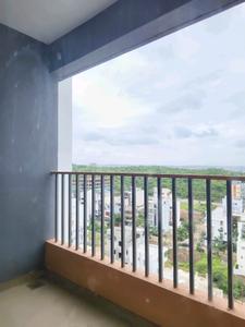 Living Room Image of 1056 Sq.ft 3 BHK Apartment / Flat for sale in Shruti Radhe Windsun, Charholi Budruk Pune for Rs. 6200000