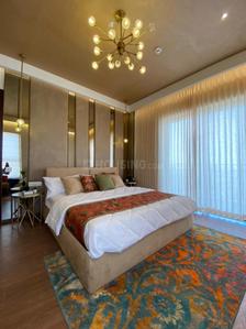 Bedroom Image of 1350 Sq.ft 3 BHK Builder Floor for sale in Provident Adora De Goa, Sancoale Goa for Rs. 11500000