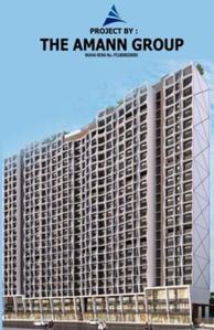 Image of 500 Sq.ft 1 BHK Apartment / Flat for sale in Amann Highland Park, Malad East, Mumbai for Rs. 7700000