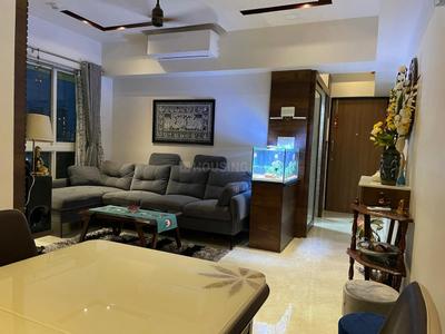 Hall Image of 800 Sq.ft 2 BHK Apartment / Flat for sale in Lodha Amara, Kolshet Thane for Rs. 12500000