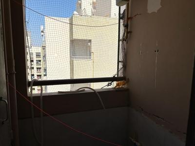 Balcony Image of 600 Sq.ft 1 BHK Apartment / Flat for rent in Adani Aangan, Shantigram Ahmedabad for Rs. 22000