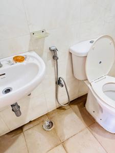 Bathroom Image of 1050 Sq.ft 3 BHK Apartment / Flat for rent in Akansha Deep Heights, Ladpura Kota for Rs. 20000