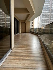 Balcony Image of 4482 Sq.ft 4 BHK Apartment / Flat for sale in ABA Cleo Gold, Sector 121 Noida for Rs. 117500000