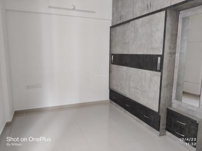 Bedroom Image of 900 Sq.ft 2 BHK Apartment / Flat for rent in Indis VB City, Bolarum Secunderabad for Rs. 22000